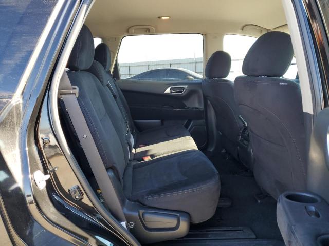 5N1AR2MN6GC627138 - 2016 NISSAN PATHFINDER S BLACK photo 11