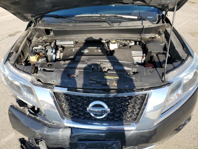 5N1AR2MN6GC627138 - 2016 NISSAN PATHFINDER S BLACK photo 12