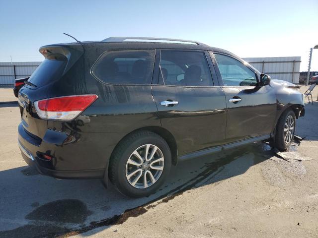 5N1AR2MN6GC627138 - 2016 NISSAN PATHFINDER S BLACK photo 3