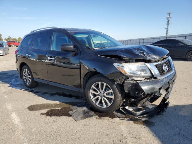 5N1AR2MN6GC627138 - 2016 NISSAN PATHFINDER S BLACK photo 4