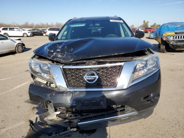 5N1AR2MN6GC627138 - 2016 NISSAN PATHFINDER S BLACK photo 5