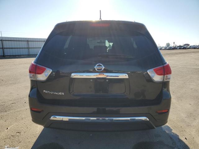 5N1AR2MN6GC627138 - 2016 NISSAN PATHFINDER S BLACK photo 6