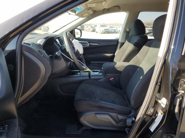 5N1AR2MN6GC627138 - 2016 NISSAN PATHFINDER S BLACK photo 7