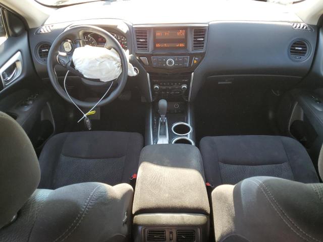 5N1AR2MN6GC627138 - 2016 NISSAN PATHFINDER S BLACK photo 8