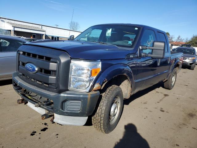 1FT7W2B65BEC58739 - 2011 FORD F250 SUPER DUTY BLUE photo 1