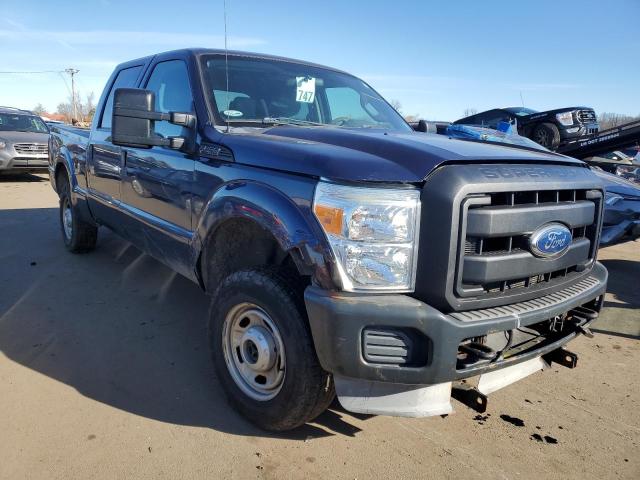 1FT7W2B65BEC58739 - 2011 FORD F250 SUPER DUTY BLUE photo 4