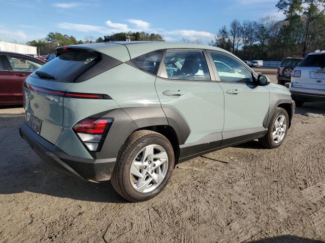 KM8HA3AB4RU042609 - 2024 HYUNDAI KONA SE TEAL photo 3