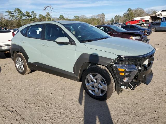 KM8HA3AB4RU042609 - 2024 HYUNDAI KONA SE TEAL photo 4