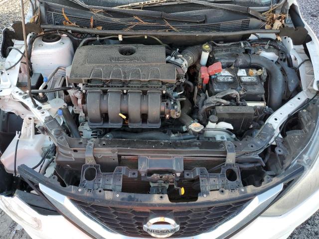 3N1AB7AP1JY328590 - 2018 NISSAN SENTRA S WHITE photo 11