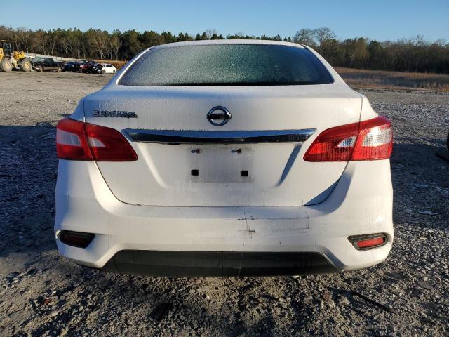 3N1AB7AP1JY328590 - 2018 NISSAN SENTRA S WHITE photo 6