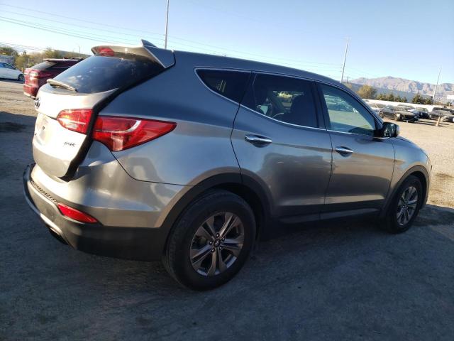 5XYZT3LB0GG319089 - 2016 HYUNDAI SANTA FE S SILVER photo 3