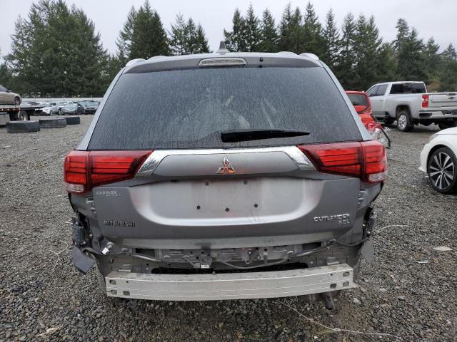 JA4AD3A39KZ036152 - 2019 MITSUBISHI OUTLANDER SE GRAY photo 6