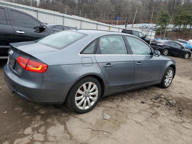 WAUBFAFL4DN036729 - 2013 AUDI A4 PREMIUM GRAY photo 3