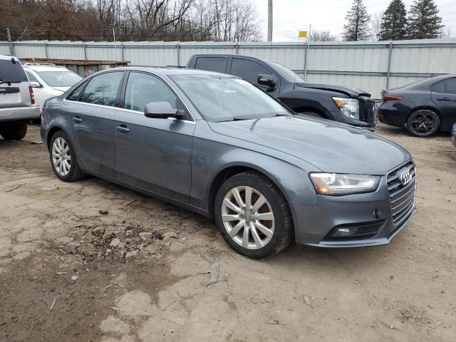 WAUBFAFL4DN036729 - 2013 AUDI A4 PREMIUM GRAY photo 4