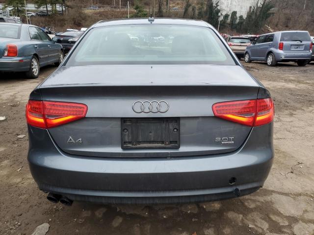 WAUBFAFL4DN036729 - 2013 AUDI A4 PREMIUM GRAY photo 6