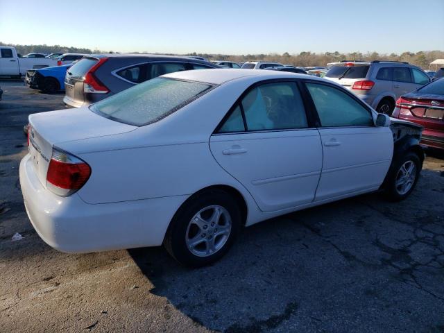 4T1BE32K95U417218 - 2005 TOYOTA CAMRY LE WHITE photo 3