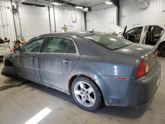 1G1ZH57B28F177042 - 2008 CHEVROLET MALIBU 1LT GRAY photo 2