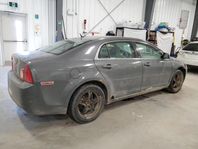 1G1ZH57B28F177042 - 2008 CHEVROLET MALIBU 1LT GRAY photo 3