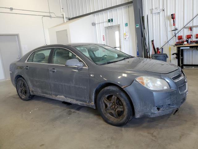 1G1ZH57B28F177042 - 2008 CHEVROLET MALIBU 1LT GRAY photo 4