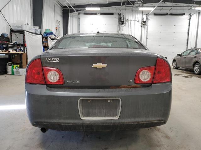 1G1ZH57B28F177042 - 2008 CHEVROLET MALIBU 1LT GRAY photo 6