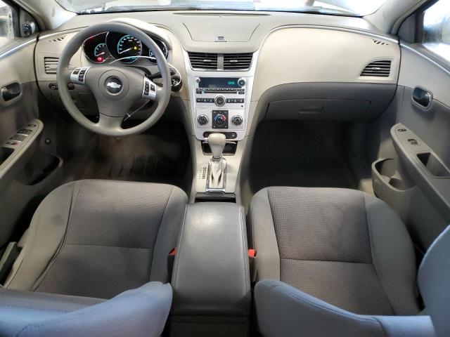 1G1ZH57B28F177042 - 2008 CHEVROLET MALIBU 1LT GRAY photo 8