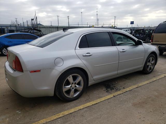 1G1ZD5E09CF327122 - 2012 CHEVROLET MALIBU 2LT SILVER photo 3