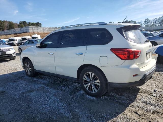 5N1DR2MN1HC644394 - 2017 NISSAN PATHFINDER S WHITE photo 2