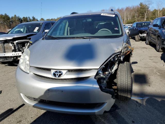 5TDZK23C27S088687 - 2007 TOYOTA SIENNA CE SILVER photo 5