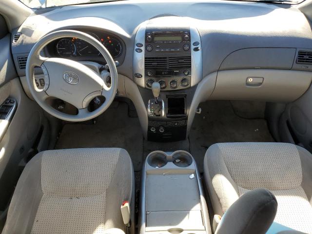 5TDZK23C27S088687 - 2007 TOYOTA SIENNA CE SILVER photo 8