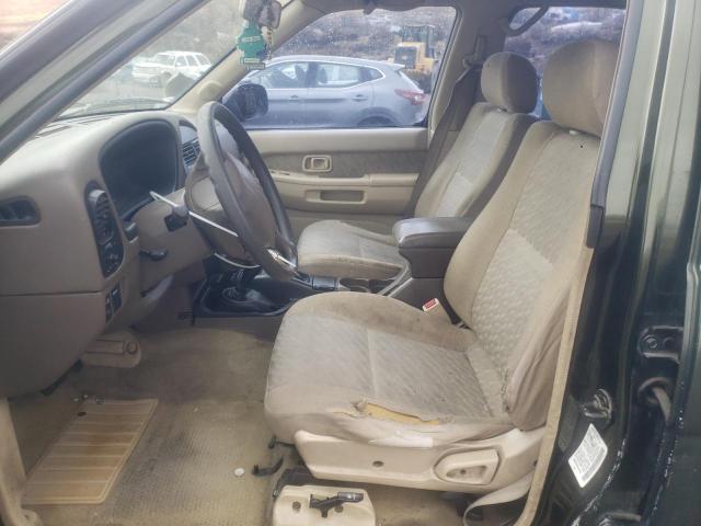 JN8AR05YXVW120034 - 1997 NISSAN PATHFINDER LE 绿色 照片 7