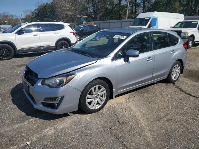 2015 SUBARU IMPREZA PREMIUM, 