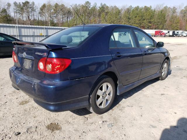 1NXBR32E68Z964899 - 2008 TOYOTA COROLLA CE BLUE photo 3