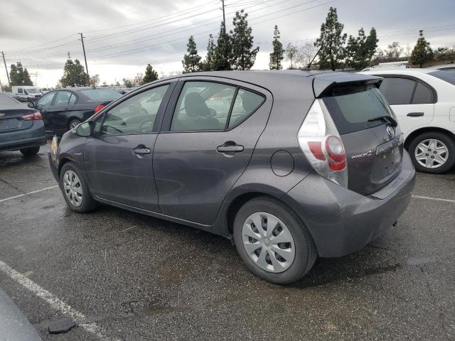 JTDKDTB30E1561452 - 2014 TOYOTA PRIUS C GRAY photo 2