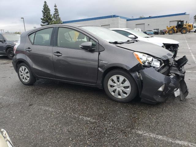 JTDKDTB30E1561452 - 2014 TOYOTA PRIUS C GRAY photo 4