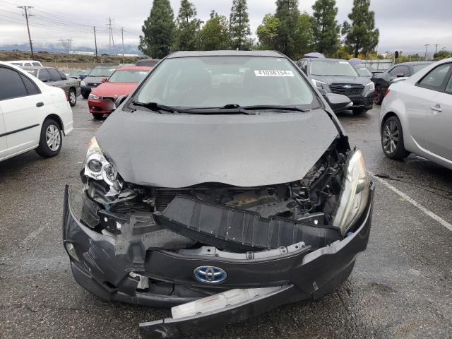 JTDKDTB30E1561452 - 2014 TOYOTA PRIUS C GRAY photo 5