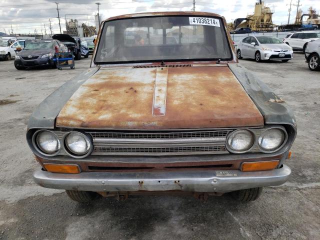 PL521370304 - 1970 NISSAN PICKUP BROWN photo 5