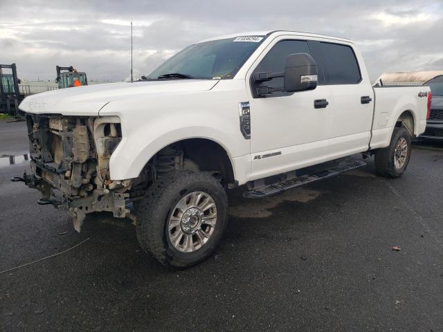 1FT7W2BTXMED93417 - 2021 FORD F250 SUPER DUTY WHITE photo 1