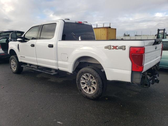 1FT7W2BTXMED93417 - 2021 FORD F250 SUPER DUTY WHITE photo 2
