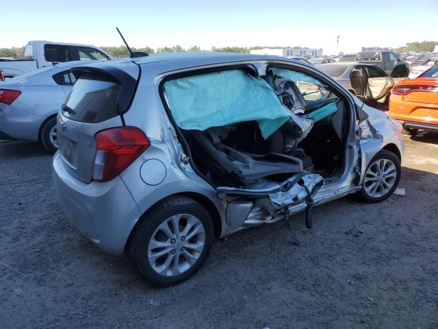 KL8CD6SA5LC410380 - 2020 CHEVROLET SPARK 1LT SILVER photo 3