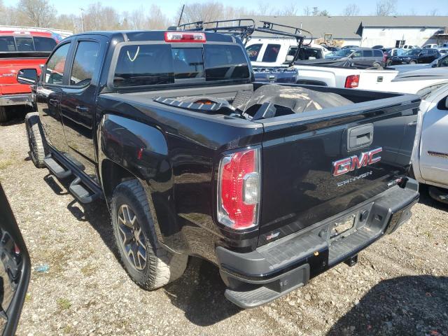 1GTG6FEN7M1198788 - 2021 GMC CANYON AT4 BLACK photo 2