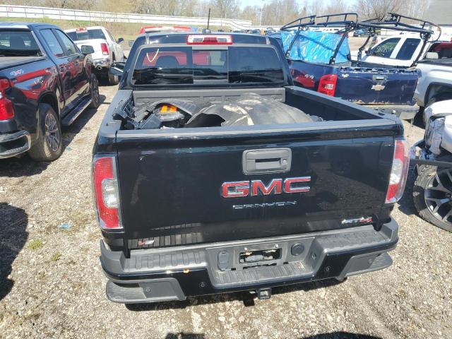 1GTG6FEN7M1198788 - 2021 GMC CANYON AT4 BLACK photo 6