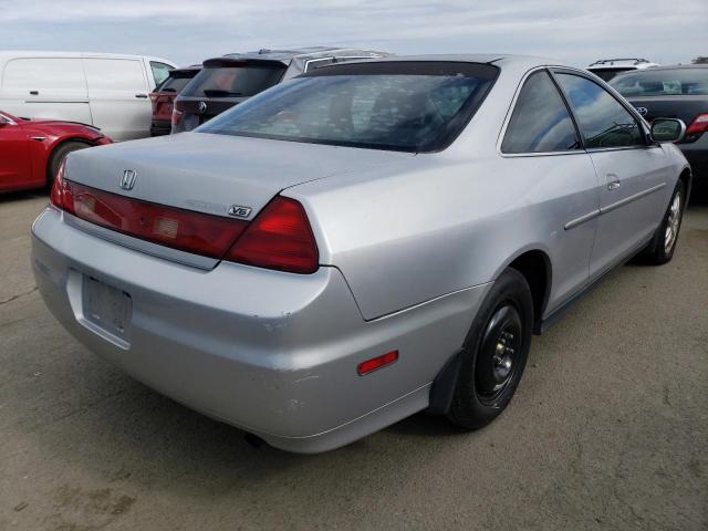 1HGCG22472A004887 - 2002 HONDA ACCORD LX SILVER photo 3