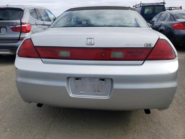 1HGCG22472A004887 - 2002 HONDA ACCORD LX SILVER photo 6