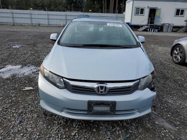 19XFB2F57CE323282 - 2012 HONDA CIVIC LX BLUE photo 5