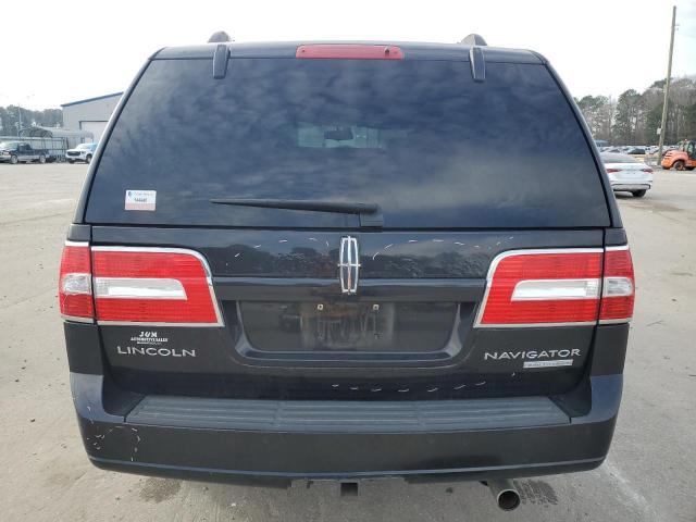 5LMJJ2J56BEJ06006 - 2011 LINCOLN NAVIGATOR შავი ფოტო 6