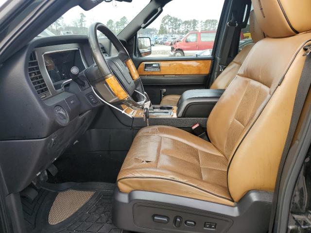 5LMJJ2J56BEJ06006 - 2011 LINCOLN NAVIGATOR შავი ფოტო 7