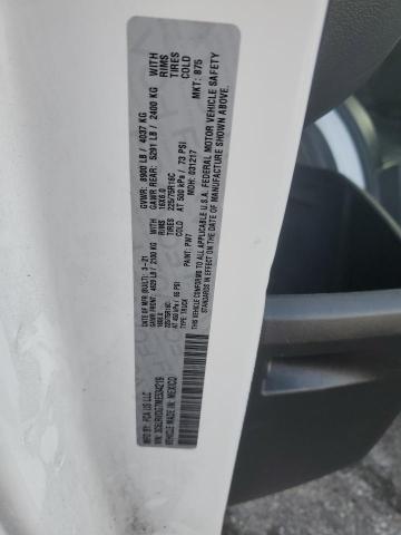 3C6LRVDG7ME534219 - 2021 RAM PROMASTER 2500 HIGH Ақ фото 12