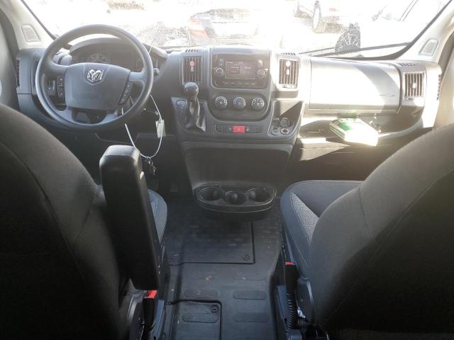 3C6LRVDG7ME534219 - 2021 RAM PROMASTER 2500 HIGH Ақ фото 8