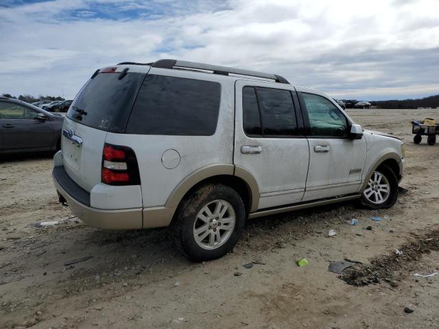 1FMEU64E67UA35465 - 2007 FORD EXPLORER EDDIE BAUER WHITE photo 3