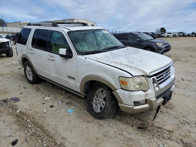 1FMEU64E67UA35465 - 2007 FORD EXPLORER EDDIE BAUER WHITE photo 4